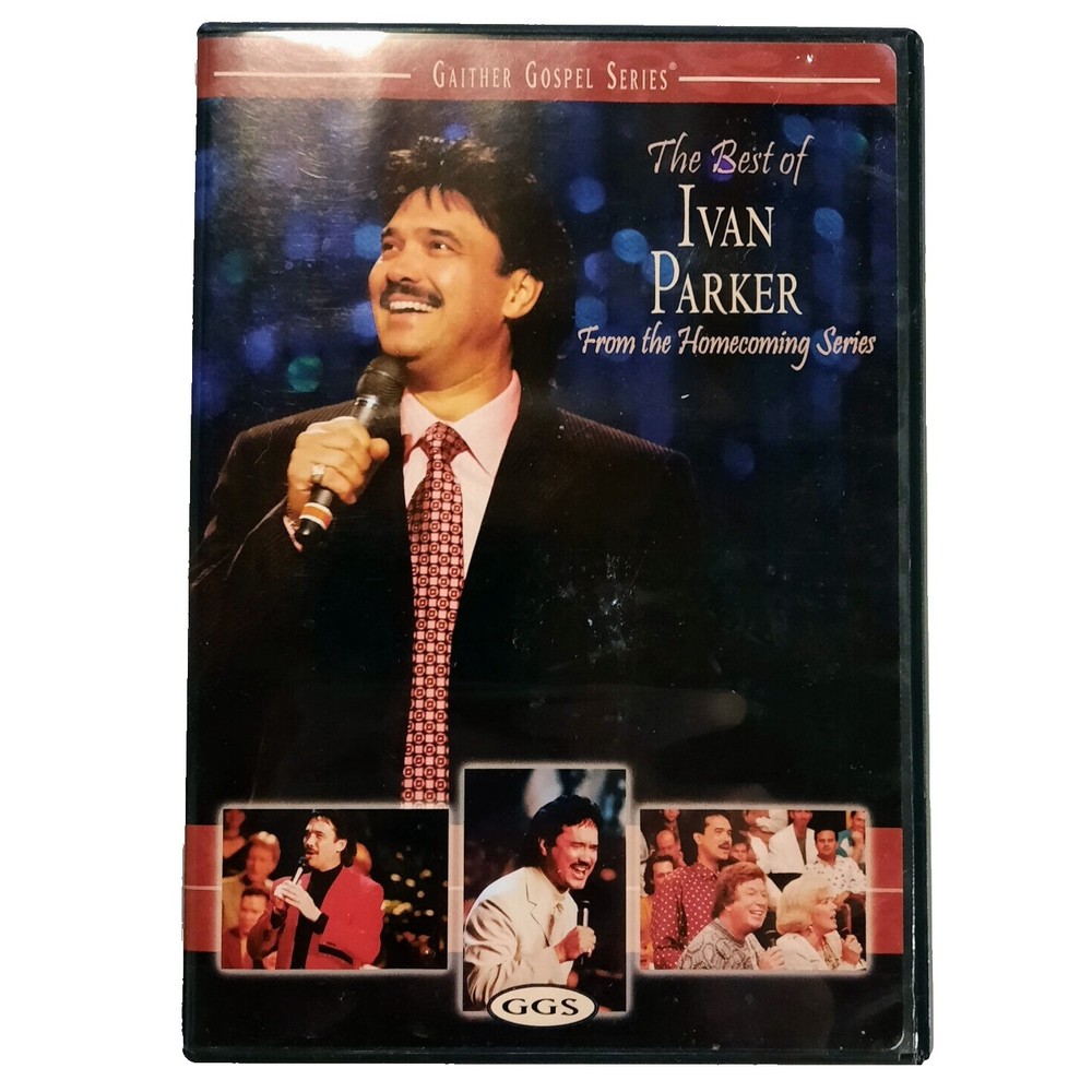 Ivan Parker: Homecoming Series Gospel DVD - Gently Used